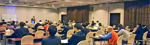 講演会・研修会の様子